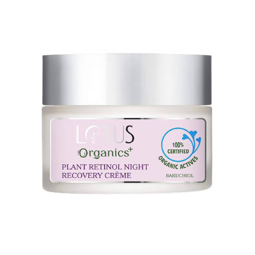 Lotus Organics+ Bakuchiol Plant Retinol Night Recovery Crème