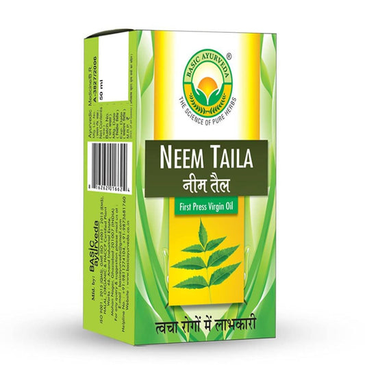 Basic Ayurveda Neem Taila - 50 ml