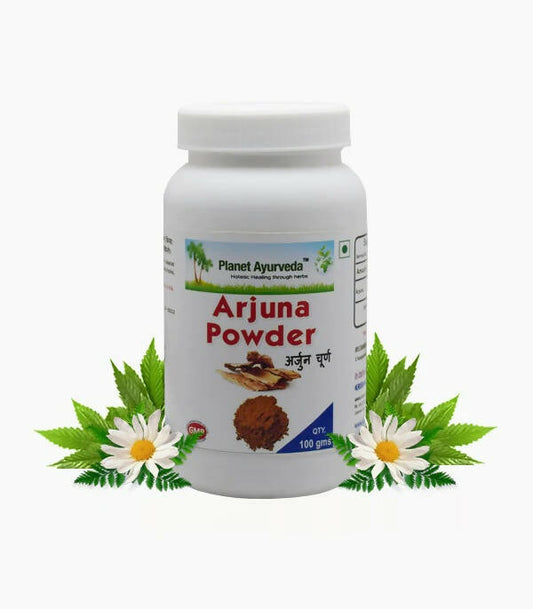 Planet Ayurveda Arjuna Powder - 100 gms