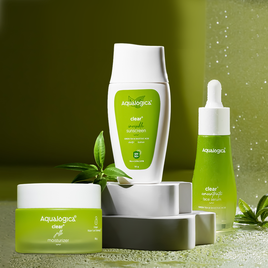 Aqualogica Clear+ Acne Control Kit