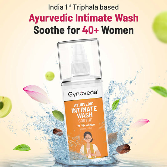 Gynoveda Intimate Wash Soothe For 40+ Women