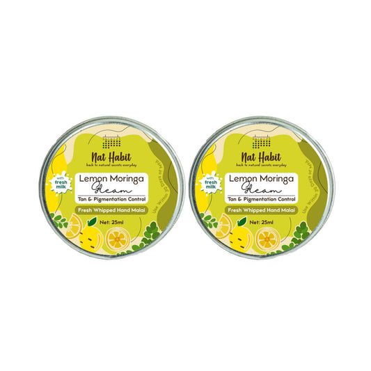 Nat Habit Lemon Moringa Hand Malai
