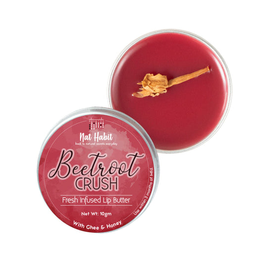 Nat Habit Beetroot Crush Lip Butter