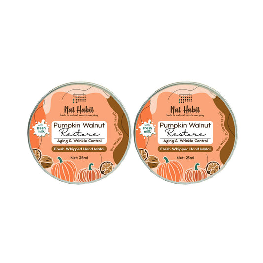 Nat Habit Pumpkin Walnut Hand Malai