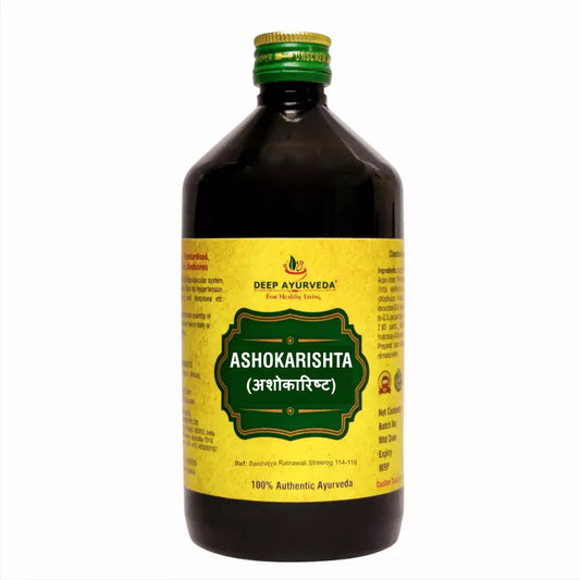 Deep Ayurveda Ashokarishta  ( Classical Ayurveda by Deep Ayurveda ) - 450 ml