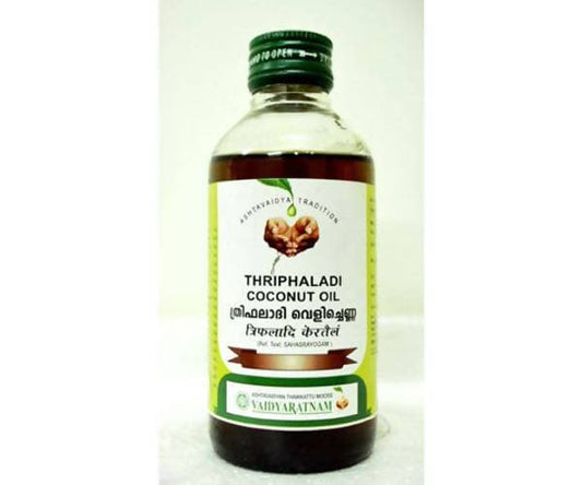 Vaidyaratnam Triphaladi Thailam - 200 ml