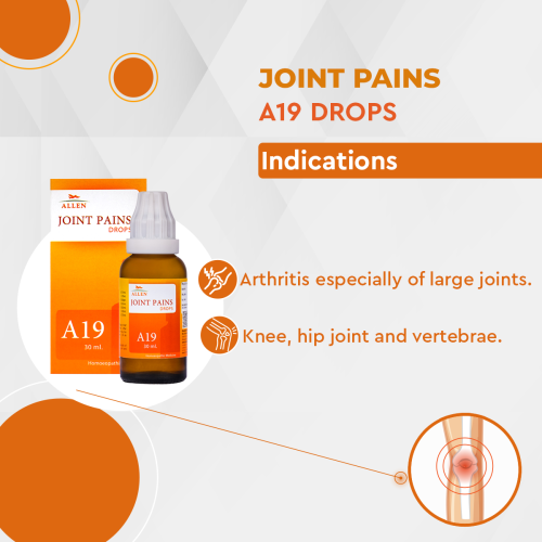 Allen Homeopathy A19 Drops