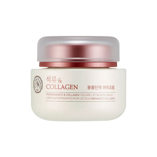 The Face Shop Pomegranate and Collagen Volume Lifting Eye Cream - 50 ml