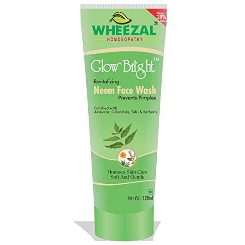 Wheezal Glow Bright Neem Face Wash