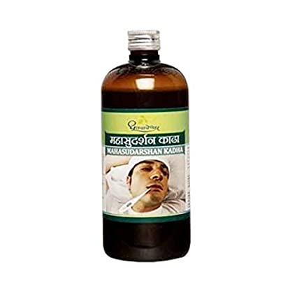 Dhootapapeshwar Mahasudarshan Kadha - 450 ml