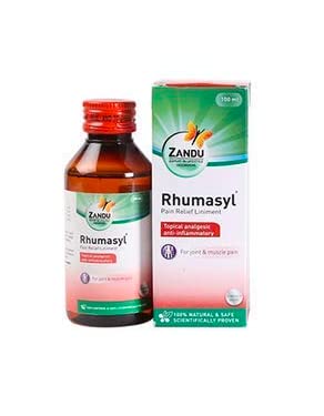 Zandu Rhumasyl Maxx Oil