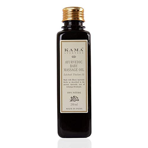 Kama Ayurveda Ayurvedic Baby Massage Oil - 200 ml