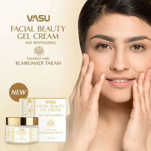 Vasu Facial Beauty Gel Cream Age Revitalizing - 50 ml