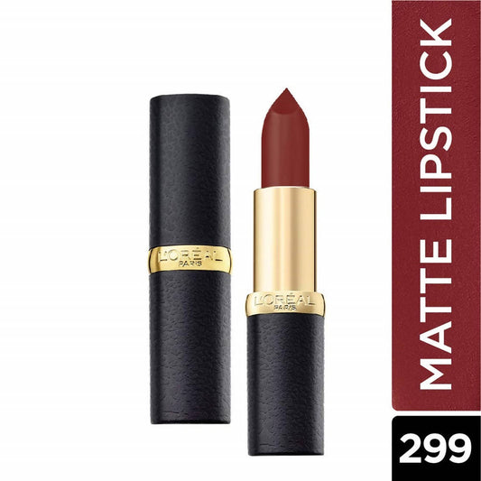 L'Oreal Paris Color Riche Moist Matte Lipstick - 299 Chateau Interdit