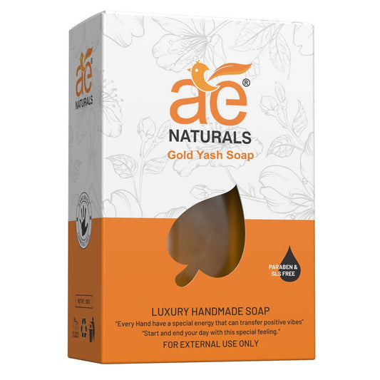 Ae Naturals Handmade Gold Yash Soap