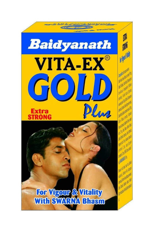 Baidyanath Vita Ex Gold Plus Capsules - 20 Cap