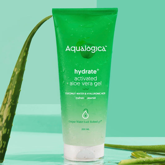 Aqualogica Hydrate+ Activated Aloe Vera Gel - 200 ml