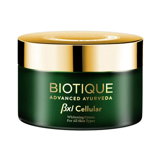 Biotique BXL Cellular Brightening Cream – Hydrating & Paraben-Free (50g)