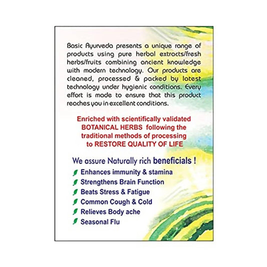 Basic Ayurveda Covedic Herbal Infusion - 20 Tea Bags