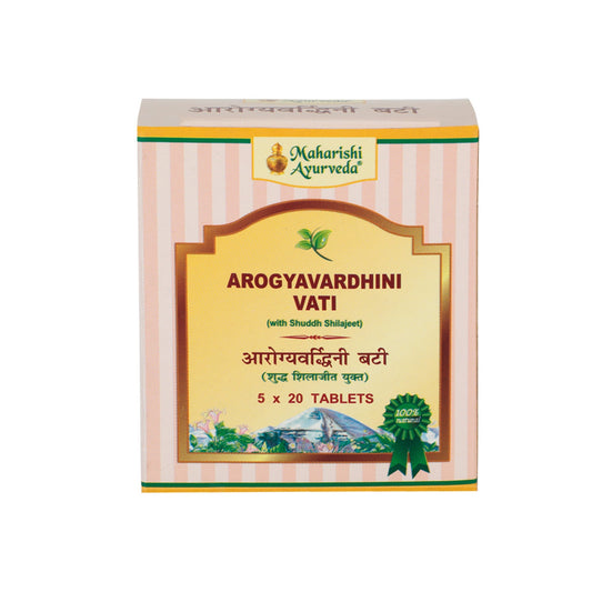 Maharishi Ayurveda Arogya vardhini Vati - 100 tbs