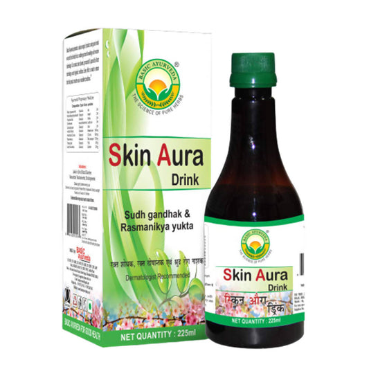 Basic Ayurveda Skin Aura Drink - 225 ml