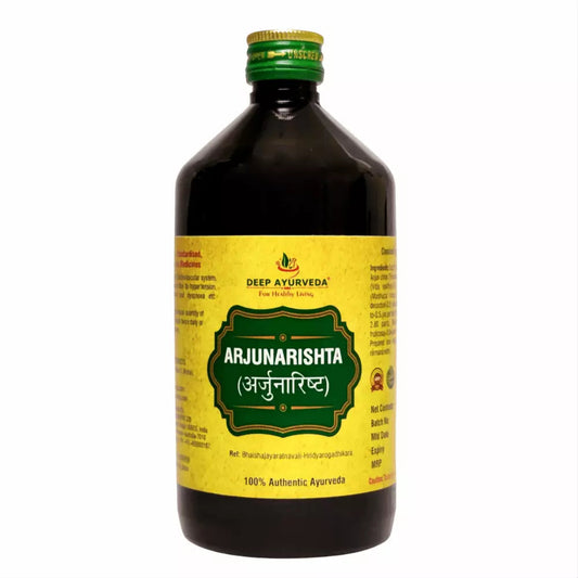 Deep Ayurveda Arjunarishta - 450 ml