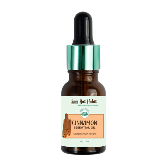 Nat Habit Pure Cinnamon Essential Oil - 15 ml