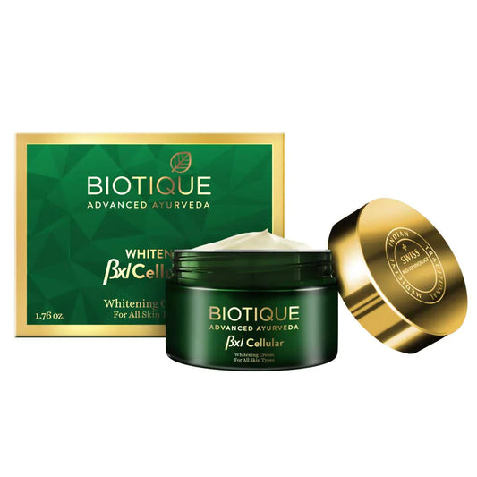 Biotique BXL Cellular Brightening Cream – Hydrating & Paraben-Free (50g)