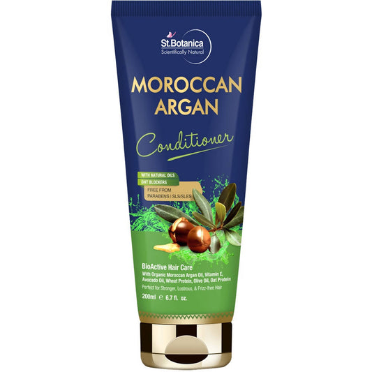 St.Botanica Moroccan Argan Hair Shampoo