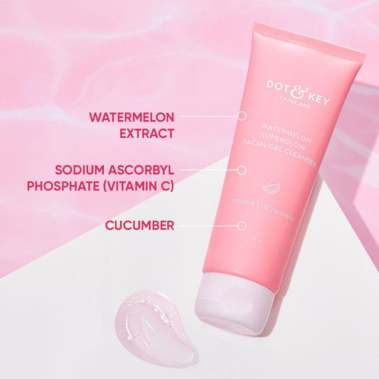 Dot & Key Watermelon Super Glow Facial Gel Cleanser - 120 ml