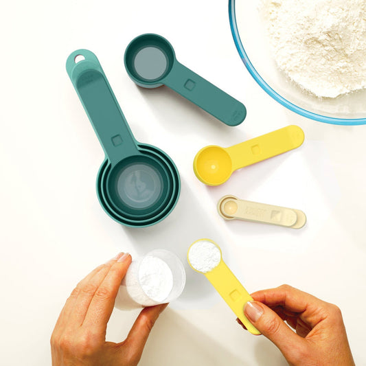 Nest Measures Opal Measuring Cups and Spoon