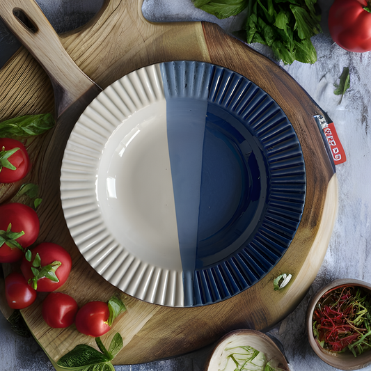 Elegante BlueBird Pasta Plate | Single