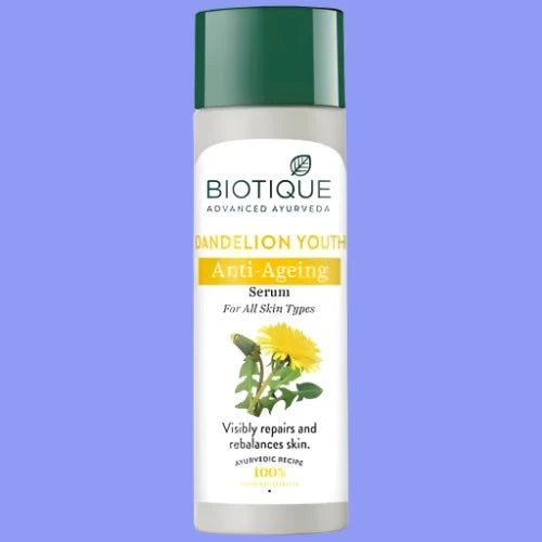 Biotique Bio Dandelion Visibly Ageless Serum - 190 ml