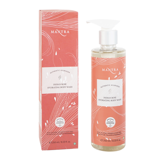 Mantra Herbal Indian Rose Hydrating Body Wash -250 ml