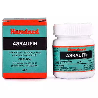 Hamdard Asraufin Tablet