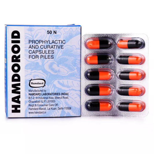 Hamdard Hamdoroid Capsule