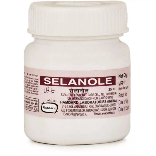 Hamdard Selanole Tablets