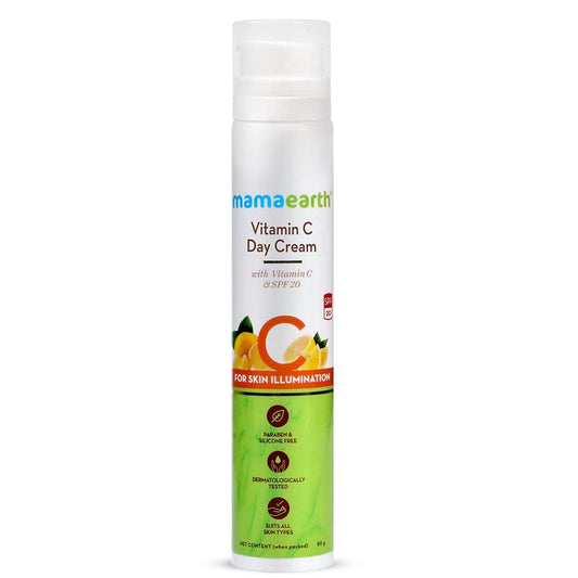 Mamaearth Vitamin C Day Cream - 50 gms