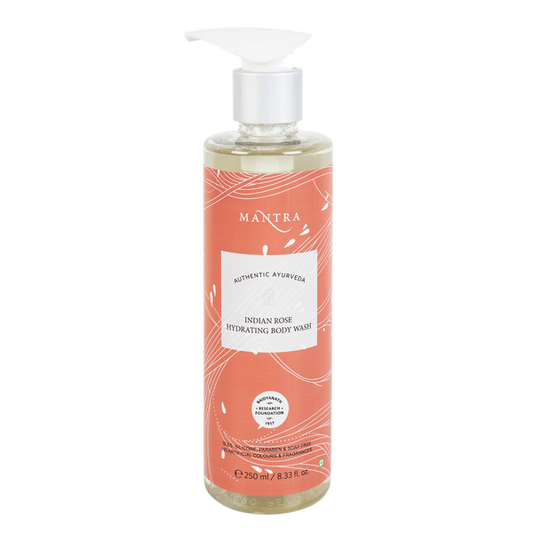 Mantra Herbal Indian Rose Hydrating Body Wash -250 ml