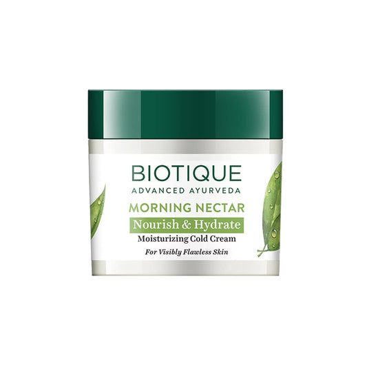 Biotique Ayurveda Bio Morning Nectar Visibly Flawless Moisturizing Cream