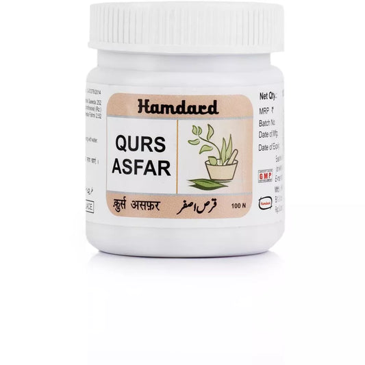 Hamdard Qurs Asfar Tablets