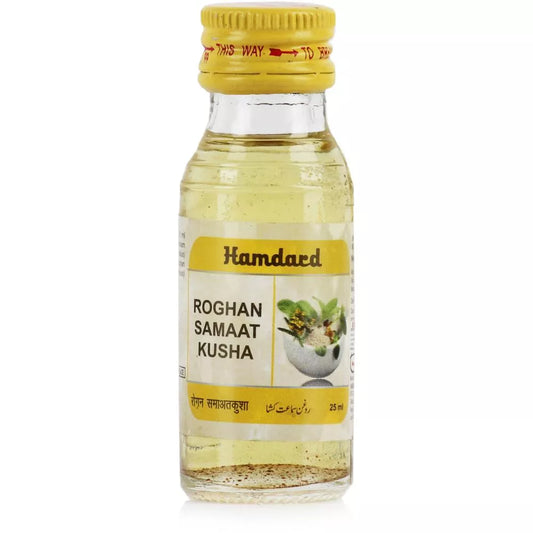 Hamdard Rogan Samaat Kusha Oil - 25 ml