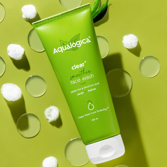 Aqualogica Clear+ Smoothie Face Wash -100 ml