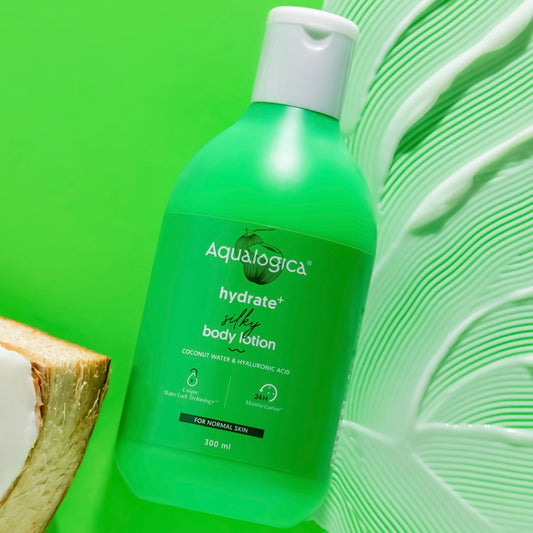 Aqualogica Hydrate+ Silky Body Lotion - 300 ml