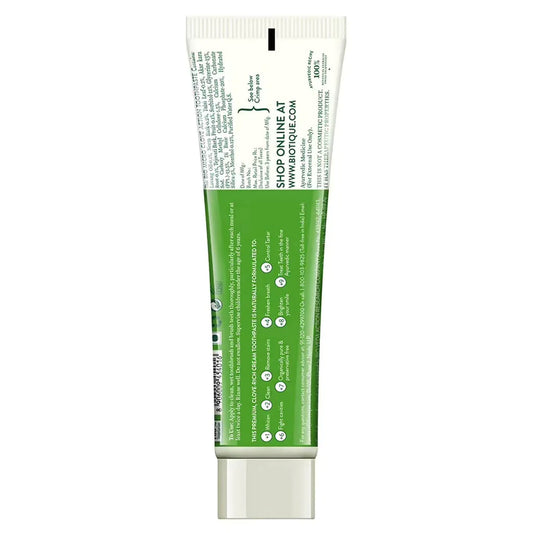 Biotique Clove & Tulsi Complete Care Toothpaste - 140 gms