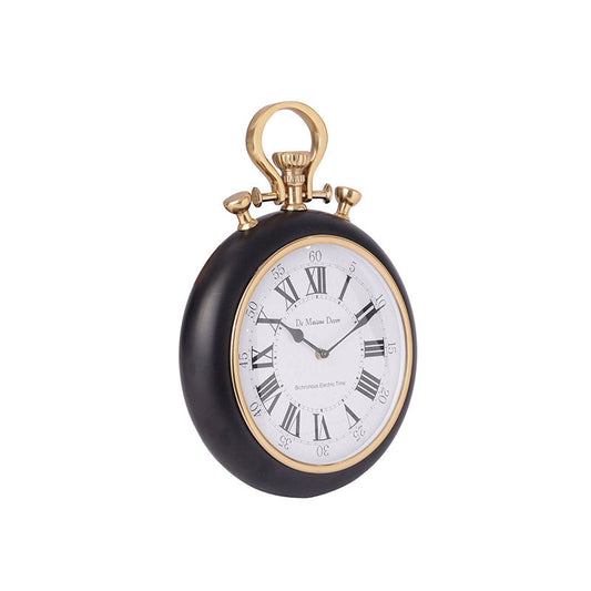 Sullivan Gold & Black Wall Clock