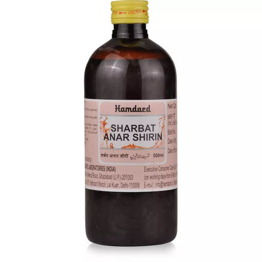 Hamdard Sharbat Anar Shirin