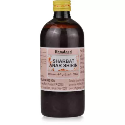 Hamdard Sharbat Anar Shirin