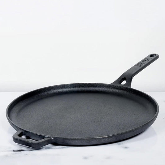 Meyer Cast Iron Flat Dosa Tawa | Safe For All Cooktops | 9 inch , 11 inch