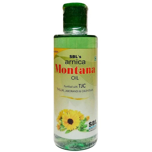 SBL Homeopathy Arnica Montana Hair Oil with Tjc